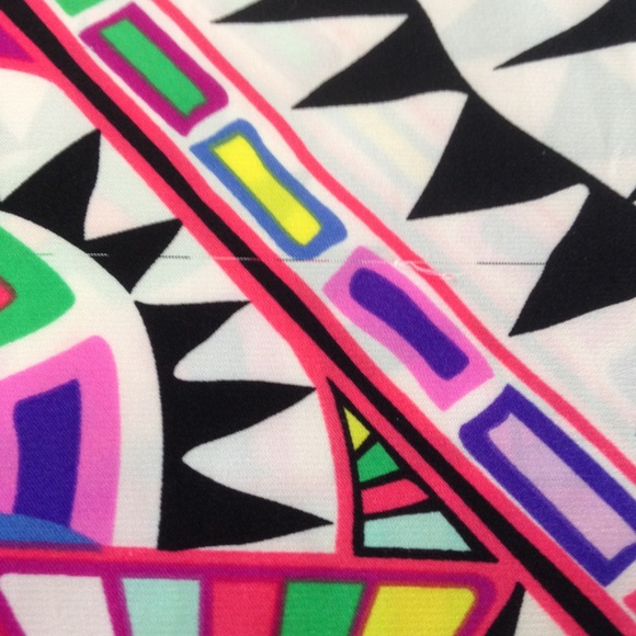 Mara Hoffman cosmic fountain racerback tank top - Picture 4 of 6